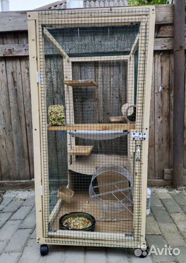 Вольер для кошек