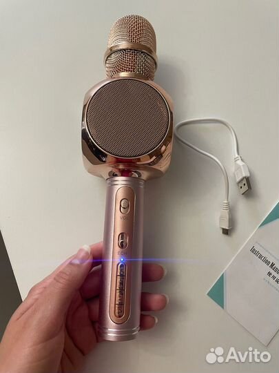 Микрофон для караоке беспроводной