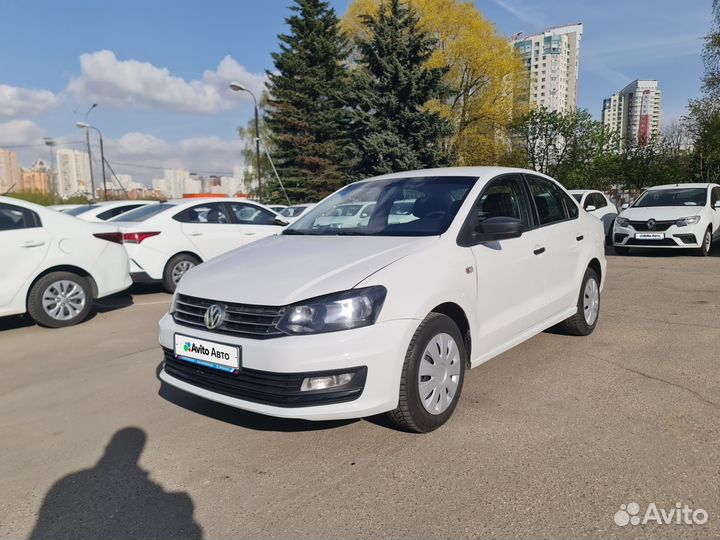 Volkswagen Polo 1.6 AT, 2019, 234 672 км