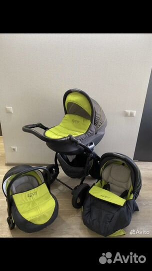 Коляска 3 в 1 tutis zippy spotr plus