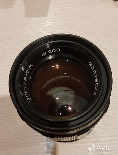 Объектив Юпитер 21м