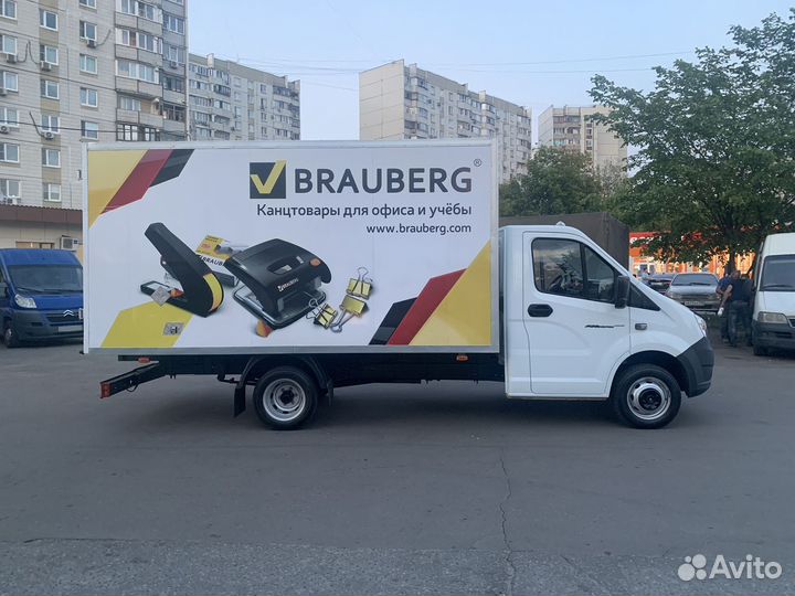 ГАЗ ГАЗель Next 2.8 МТ, 2018, 172 696 км