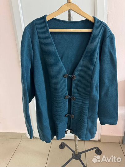 Шерстяной костюм с юбкой женский 60 р