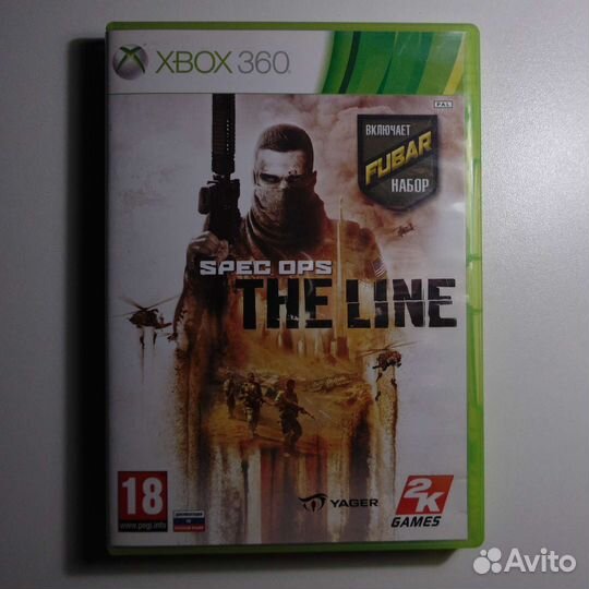 Spec Ops: The Line для Xbox 360