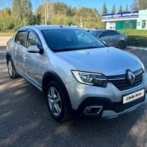 Renault Logan Stepway 1.6 MT, 2019, 49 000 км, с пробегом, цена 1 102 000 руб.