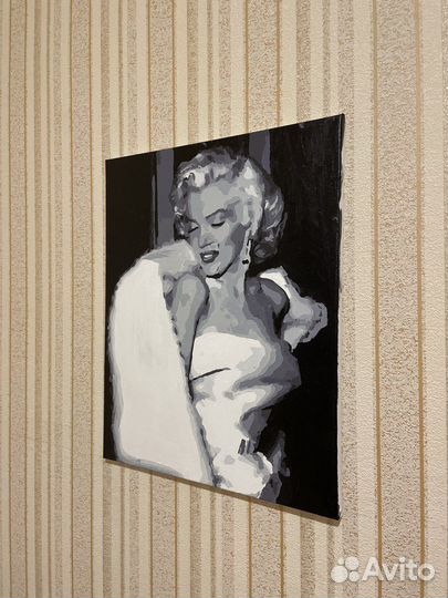 Картина Мэрлин Монро