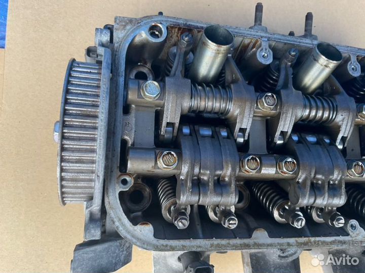 Головка блока цилиндров задняя Honda Pilot YF1