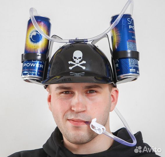 Каска пивная в ассортименте не б/у