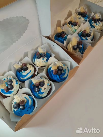 Торты капкейки на заказ