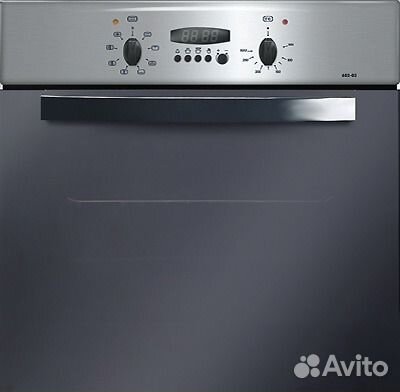 Встраиваемая духовка Гефест 602-02 А черн. эмаль