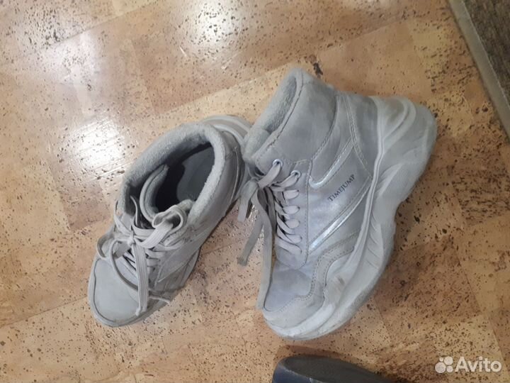 Ботинки для девочки