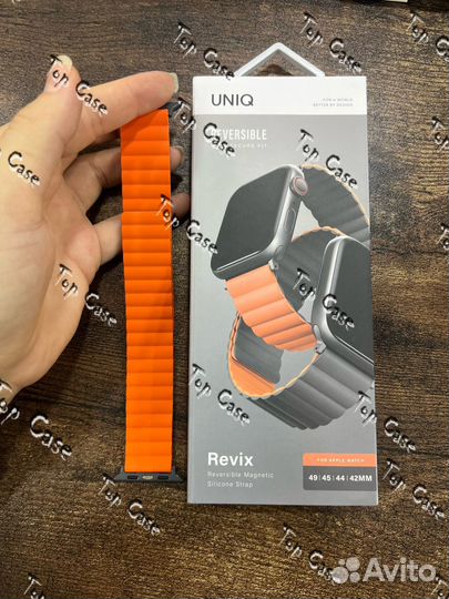 Ремешок Uniq Revix Magnetic Apple Watch 49-45mm