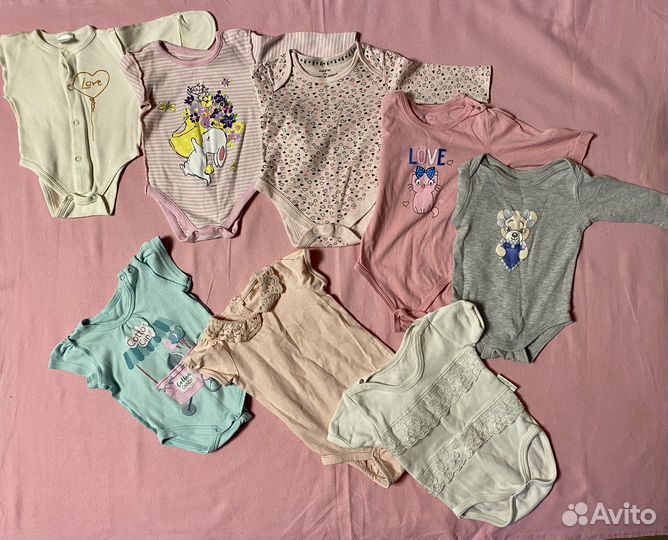 Детские вещи пакетом для девочек