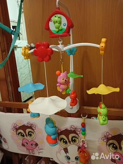 Мобиль на кроватку