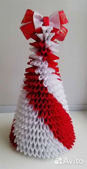 Декоративные елочки - ручная работа