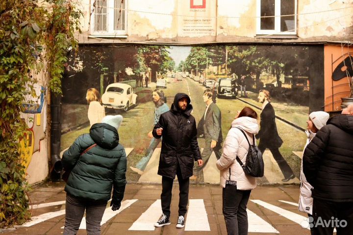 Санкт-Петербург Топ-Экскурсия Отандеграунда донебе