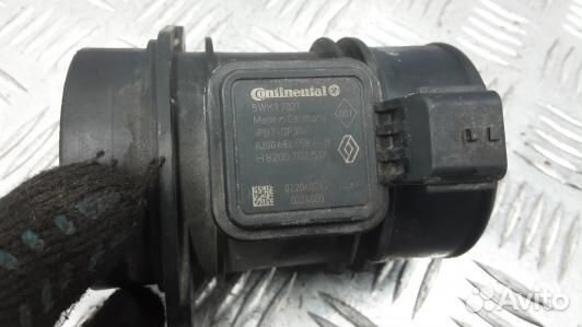 Расходомер воздуха дизельный renault megane 3 (6AD