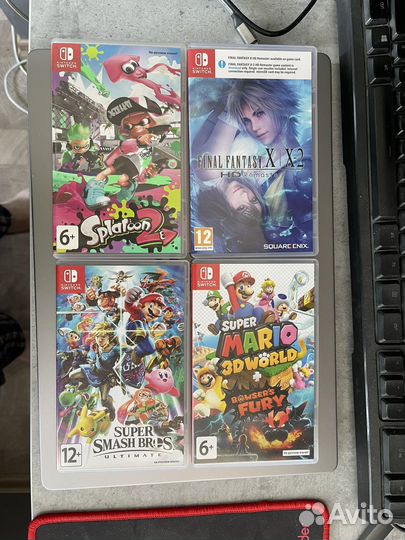 Игры для nintendo switch