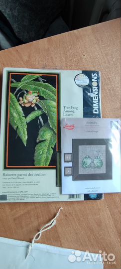 Набор для вышивания крестом dimensions lanarte