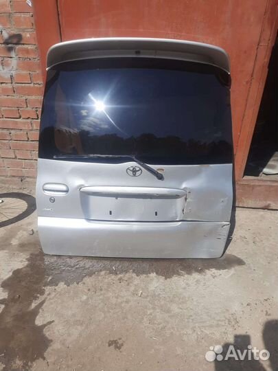 Задняя дверь funcargo