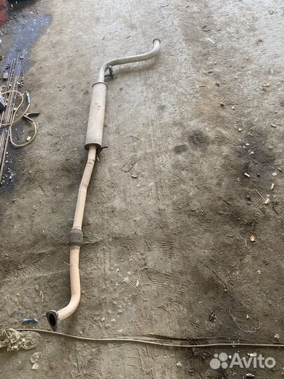 Выхлоп priora хэтчбек