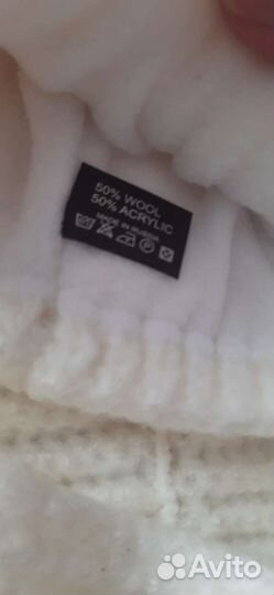 Новый комплект зима шапка и снуд