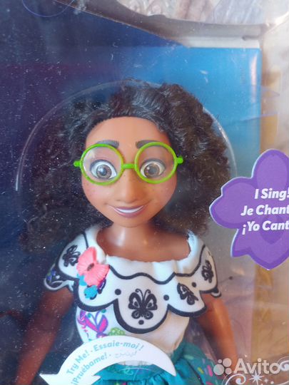 Кукла Мирабель Энканто Mirabel Encanto