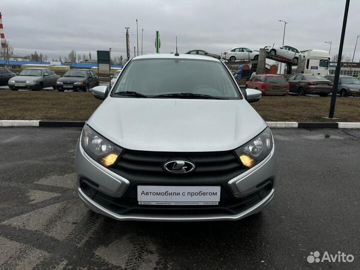 LADA Granta 1.6 МТ, 2022, 71 194 км