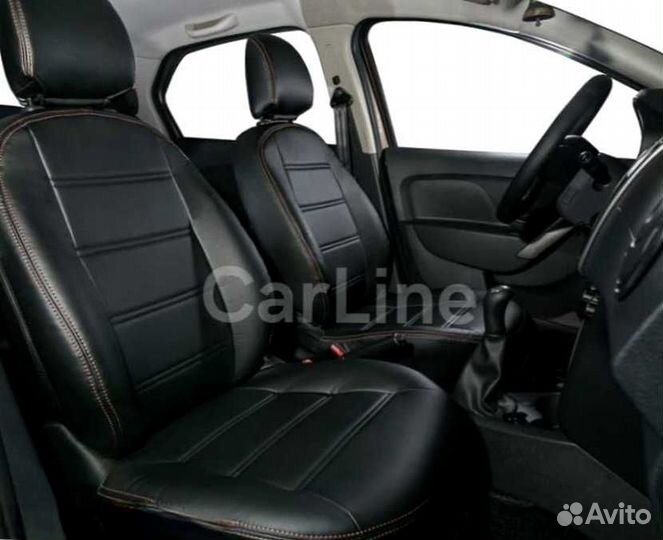 Чехлы на Renault Logan 2