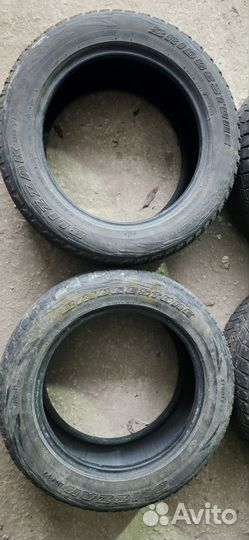 Bridgestone Blizzak DM-V1 255/55 R18