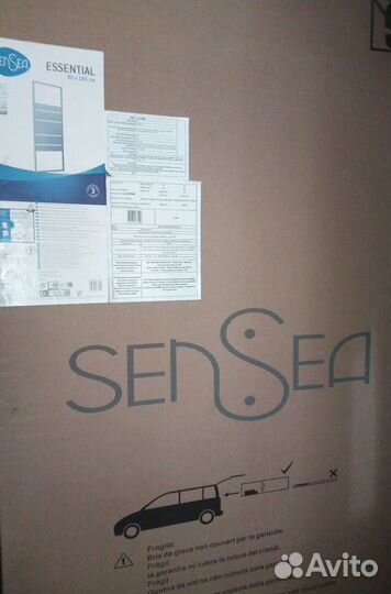 Душевые панели Sensea Essential