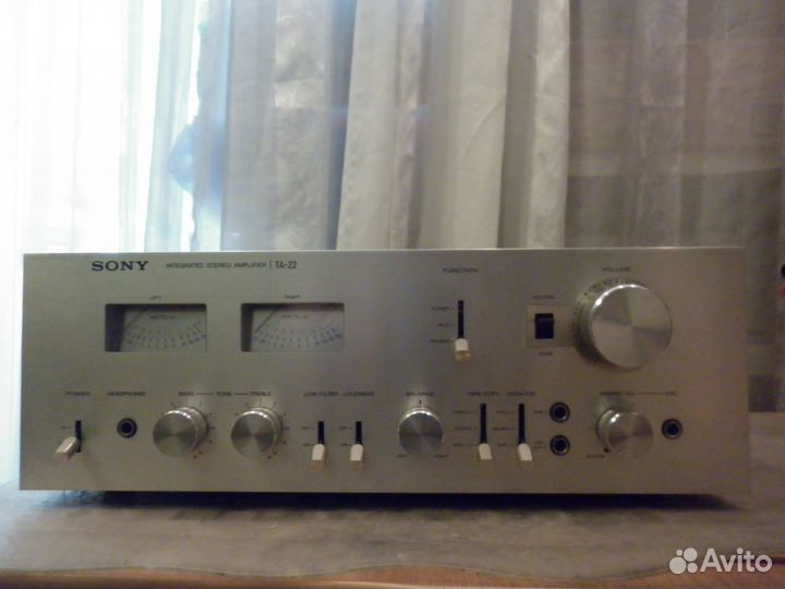 Усилитель Sony TA-22 Япония