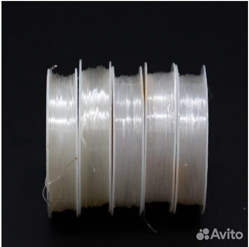 Леска для бисера,нить-резинка