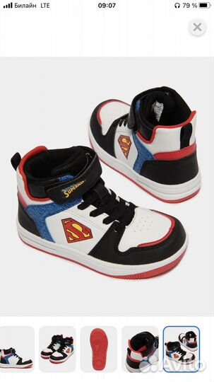 Кеды супермен