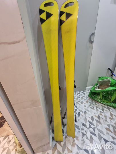 Горные лыжи fischer rc4 sl 120 см