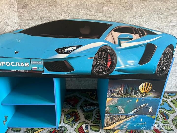 Детская кровать чердак