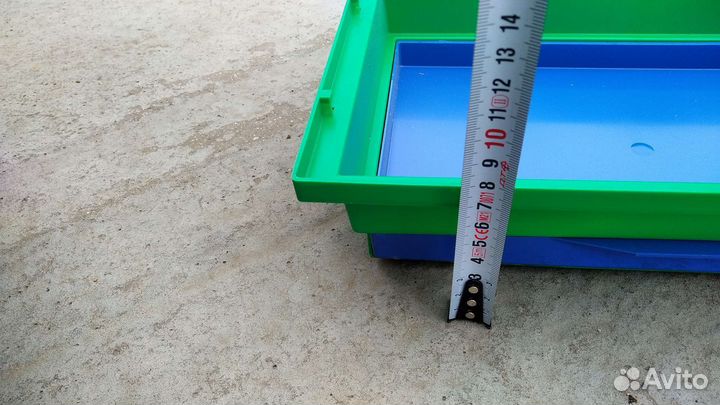 Поддон в клетку