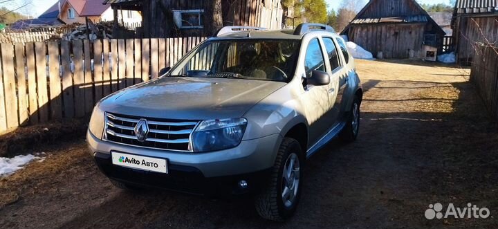 Renault Duster 2.0 МТ, 2014, 172 000 км