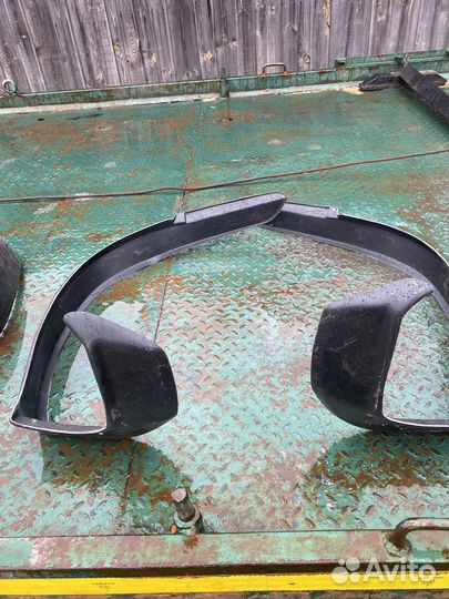 Расширители арок квадроцикла stels leopard/hisun