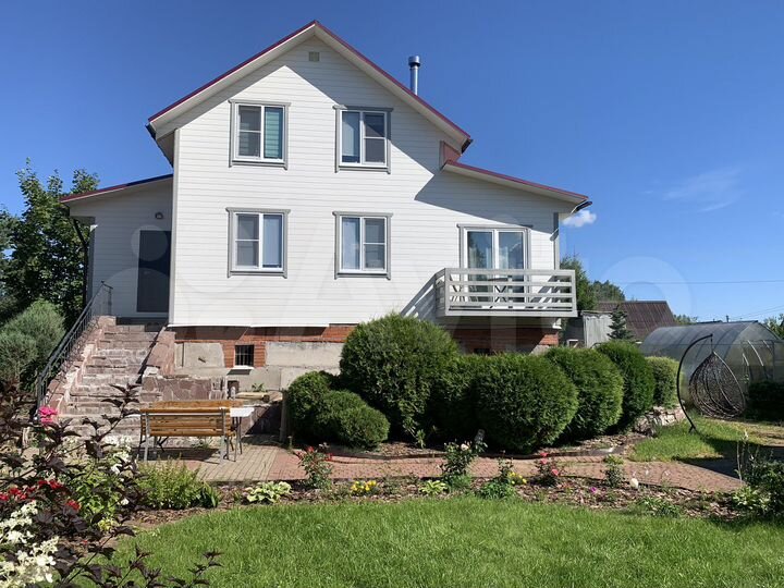 Дом 120 м² на участке 8,8 сот.