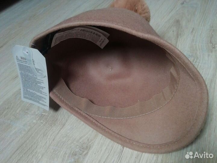 Шапка для девочки zara kids 52 размер