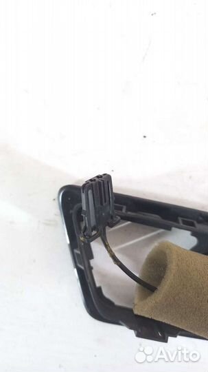 Ручка двери передняя левая Skoda Oktavia A5 рестай