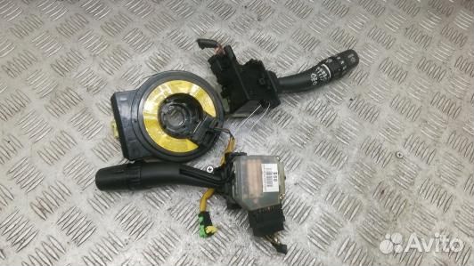 Переключатель поворотов и дворников (стрекоза) KIA