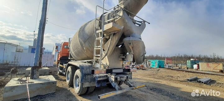 Автобетоносмеситель КАМАЗ 5814Z9, 2022