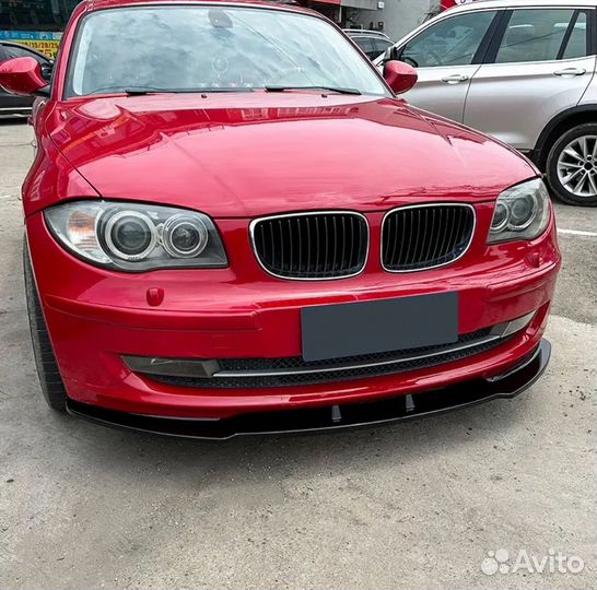 Сплиттер bmw e81/bmw e87