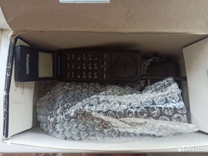 Радио телефон panasonic