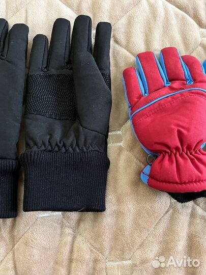Перчатки детские