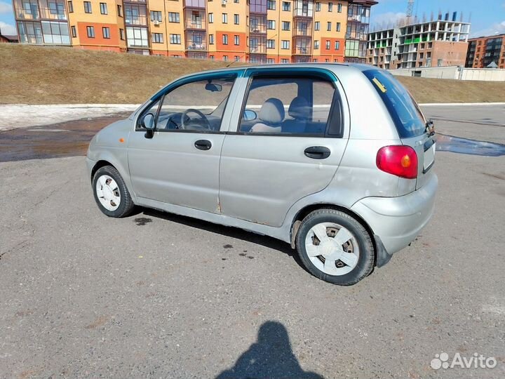 Daewoo Matiz 0.8 МТ, 2005, 225 000 км