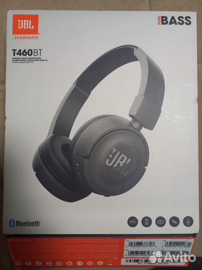 Накладные беспроводные наушники JBL Tune 460 BT