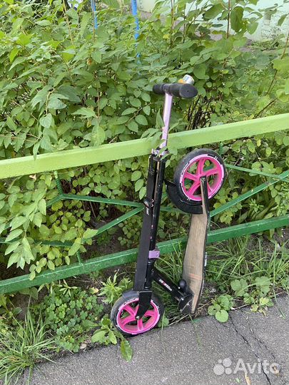Самокат детский складной